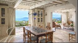 Cannes heights Sublime sea view for this magnificent villa in a rare guarded estate