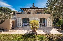 Sole agent - Villa in St-Tropez centre