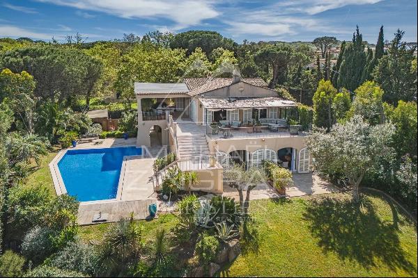 Sole agent - Magnificent Provencal villa in Saint-Tropez