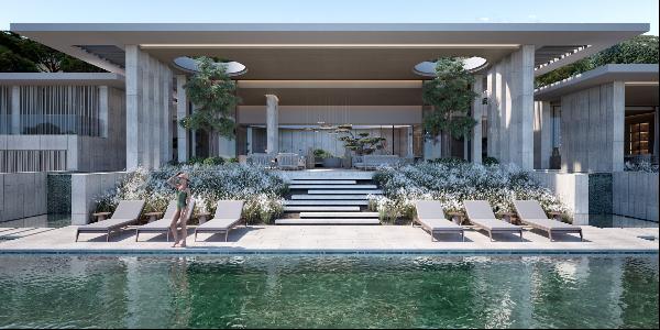Beautiful and aquatic top luxury villa in La Reserva de Sotogrande