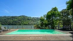 Villa with pool facing the River Douro, Baiao, Portugal