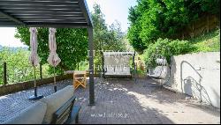 Villa with pool facing the River Douro, Baiao, Portugal