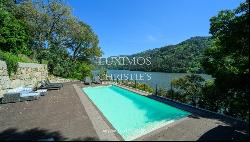 Villa with pool facing the River Douro, Baiao, Portugal