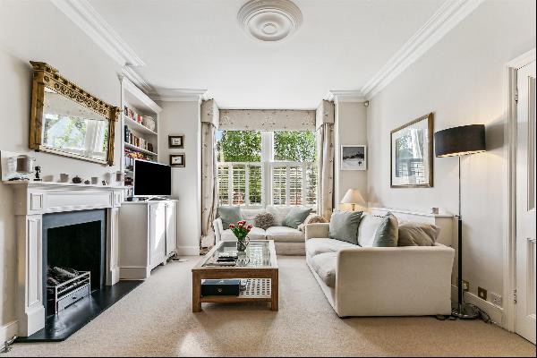 A wonderful, period, 5 bedroom house on a popular tree-lined road in Wandsworth.