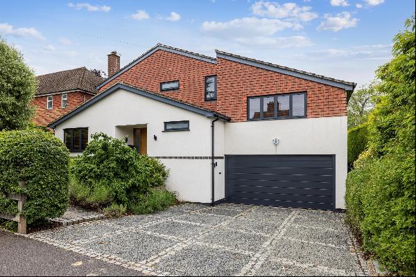 A well-appointed, modern family home ideally located close to both the town and Merrow Dow