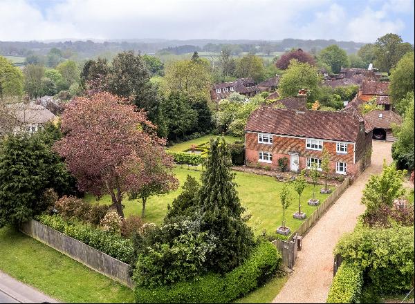 A most attractive Grade II listed home, offering in excess of 4000 sq. ft of accommodation