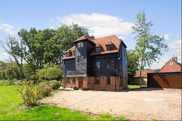 A detached unlisted country home, offering a wealth of period character, situated towards 