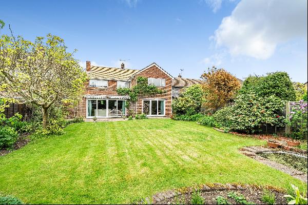 A well-proportioned family home with great potential.