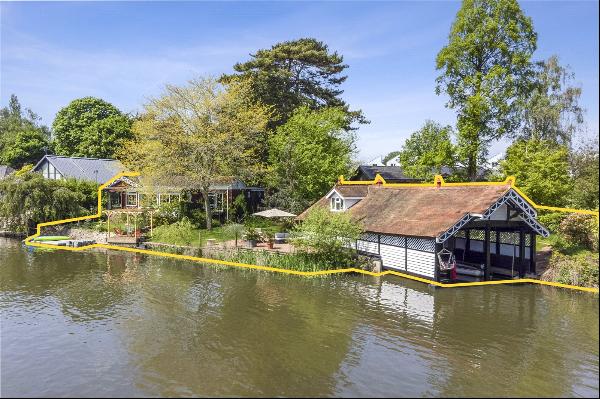 Lock Island, Mill Road, Marlow, Buckinghamshire, SL7 1QE