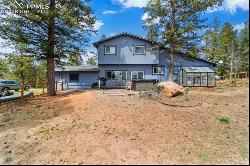 115 High View Circle, Woodland Park CO 80863