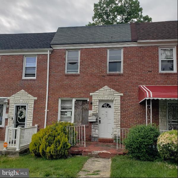 4522 Manorview Road, Baltimore MD 21229