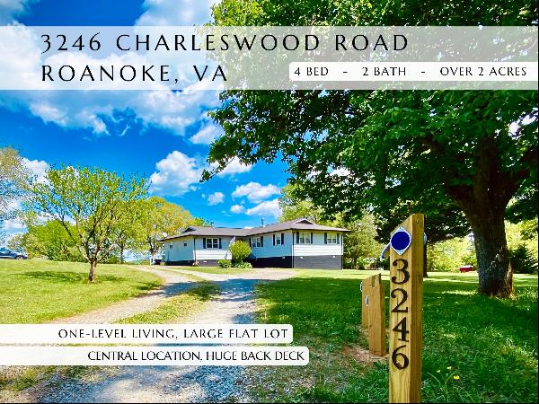 3246 Charleswood RD, Roanoke VA 24014