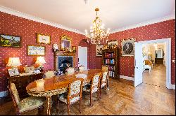 Grade-I listed enchanting red brick mansion