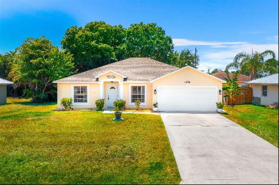 1226 SW Asturia Avenue, Port Saint Lucie FL 34953