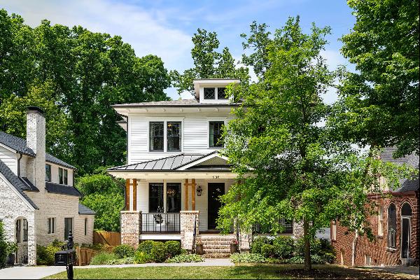 Newer Construction Craftsman Home Offers Modern Luxury In A Premier Location
