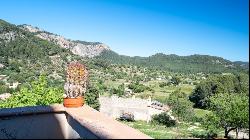 Charming townhouse with stunning views for sale in Puigpunyent, , Puigpunyent 07194