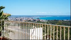 Villa with sea views for sale in Son Vida, Palma, Majorca, Major, Palma de Mallorca 07013