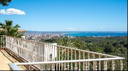 Villa with sea views for sale in Son Vida, Palma, Majorca, Major, Palma de Mallorca 07013