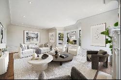 Chic Cow Hollow Corner Home