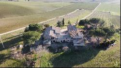 Il Cortile in Val d'Orcia, Farmhouse with a view of Pienza - Tuscany