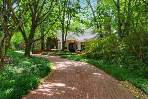 timeless elegance and thoughtfully designed ranch home