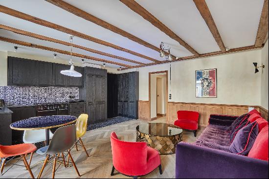 Paris 7th District - An ideal pied a terre