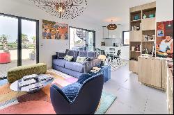 ANGLET CHAMBRE D’AMOUR NEIGHBOURHOOD. A LUXURIOUS APARTMENT WITH A ROOFTOP TERRACE ENJOYI