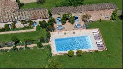 Character property in Gascony on 24 ha 40 mn from Toulouse airport