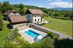 South Annecy, 15 minutes from the motorway, property with mountain views