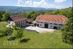 South Annecy, 15 minutes from the motorway, property with mountain views