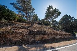 Plot with beautiful views, 5 minutes walk from the center of Begur