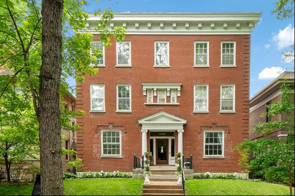 Classic Federal Home, Steeped in History and Elegance