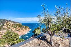 Newly built house in Aiguablava, Begur, with spectacular views