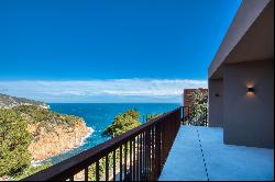 Newly built house in Aiguablava, Begur, with spectacular views