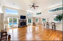 Westhampton Home with Pool - Where Privacy and Nature Abound