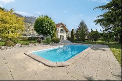 Luxury property with swimming pool