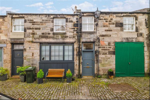 7 Regent Terrace Mews, New Town, Edinburgh, EH7 5BY