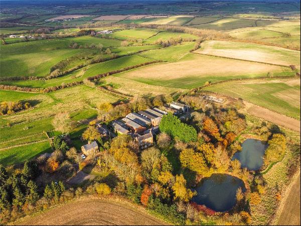 Halstead House Farm, Oakham Road, Tilton on the Hill, Leicestershire, LE7 9DJ