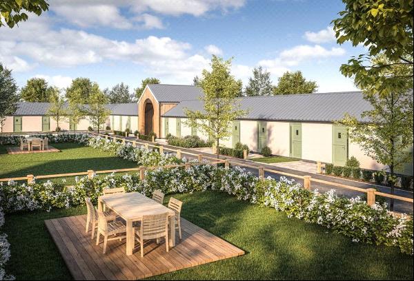 Plot 1, The Holiday Let Collection, Oxford Road, Sturt Farm, Burford, OX18 4ET