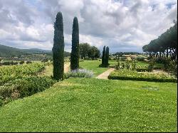 Luxury Tuscan Estate With Vineyards, Massa Maritima, Tuscany