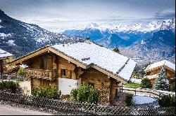 Chalet Chevre D' Or, Route de Pra 30, Veysonnaz, 1993