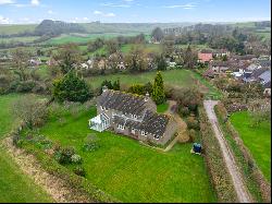 Church Hill View, Sydling St. Nicholas, Dorchester, Dorset, DT2 9SY