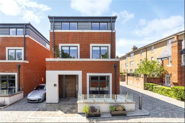 Convent Mews, 45 Edge Hill, Wimbledon, London, SW19 4BQ