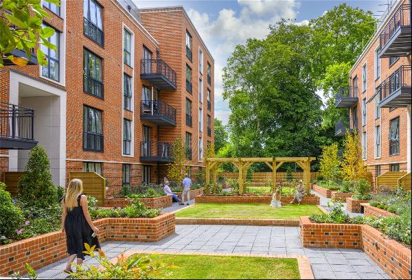 Lancelot Apartments, Knights Quarter, Winchester, Hampshire, SO22 5TB