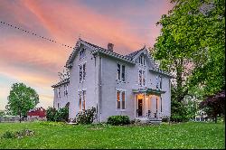 Thoughtfully Updated Italianate Farmstead