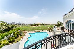 Luxury villa in Emirates Hills