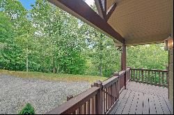 Secluded Cabin Nestled Above The Toccoa River