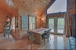 Secluded Cabin Nestled Above The Toccoa River