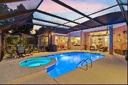 Immaculate Updated Pool Home On Landscaped Private Lot