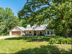 Country Home For Sale on 44 Acres with Spring Fed Creeks